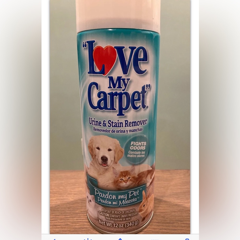 Love My Carpet Urine & Stain Remover Pardon My Pet